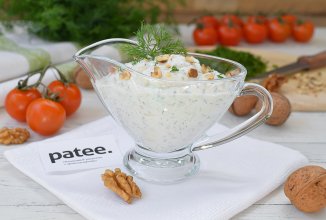 Соус Цахтон с грецкими орехами