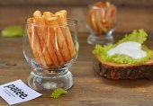 Картофель фри с чесночным соусом