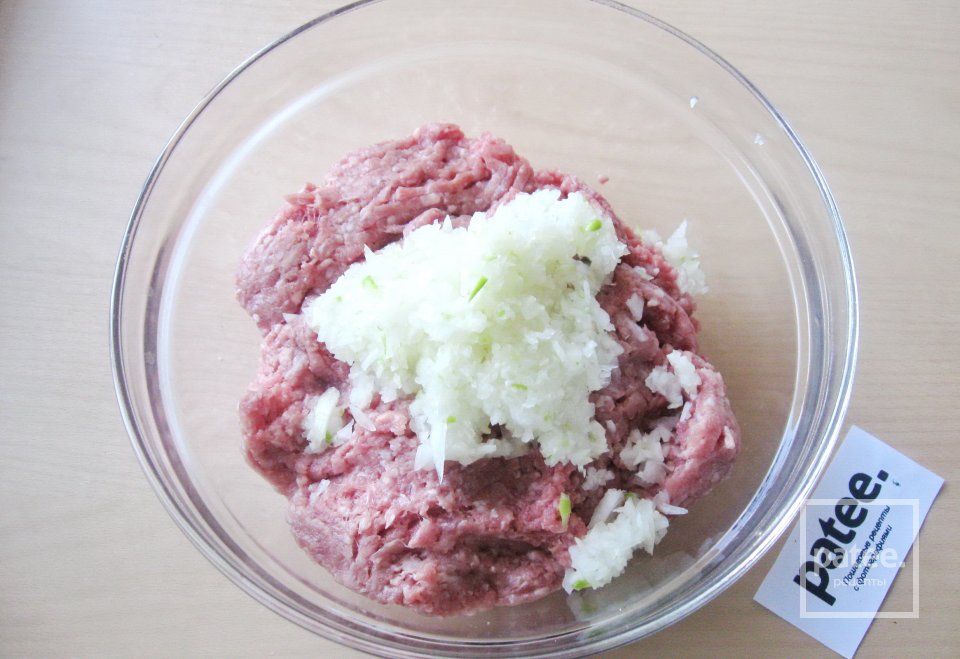 Зразы мясные с грибами и брокколи - Шаг 3