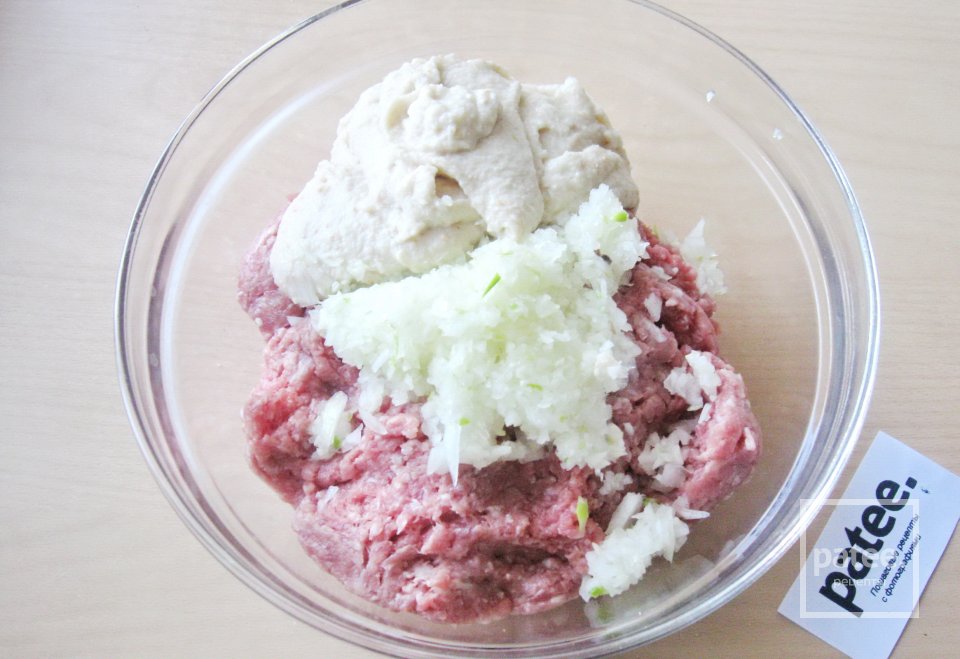 Зразы мясные с грибами и брокколи - Шаг 4