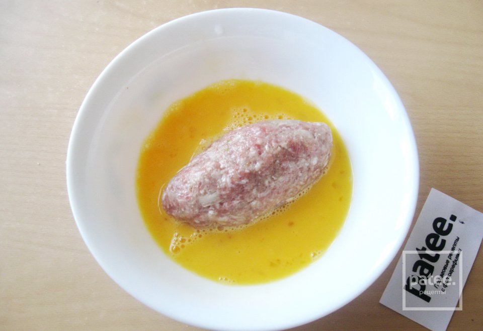 Зразы мясные с грибами и брокколи - Шаг 10