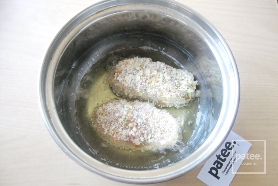 Зразы мясные с грибами и брокколи - Шаг 13