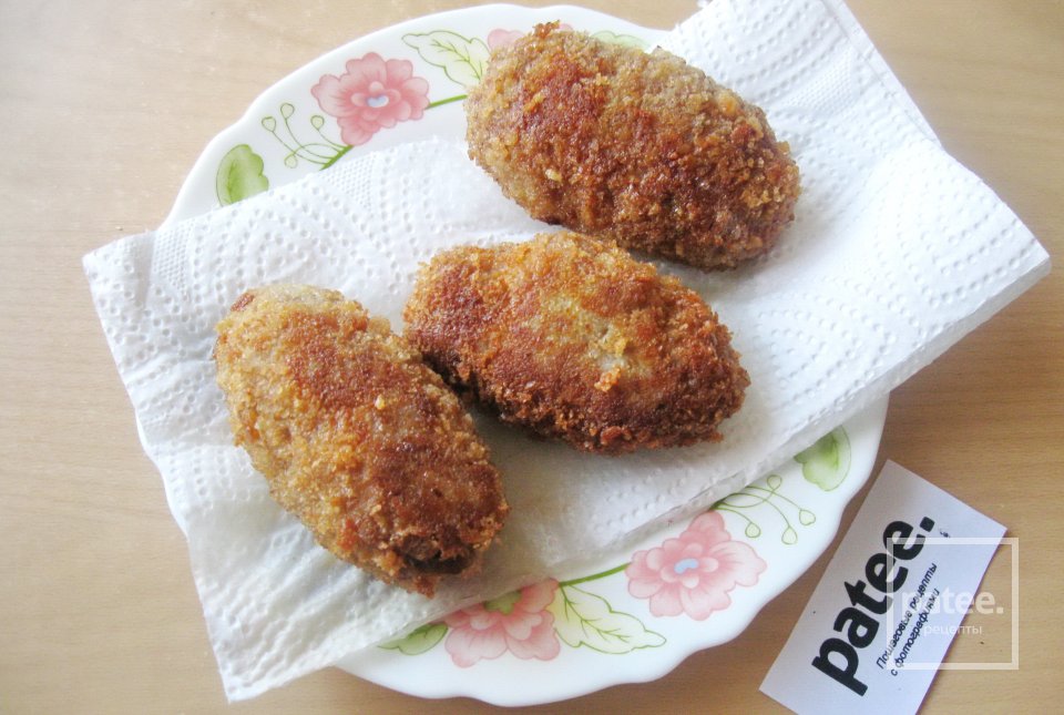 Зразы мясные с грибами и брокколи - Шаг 14