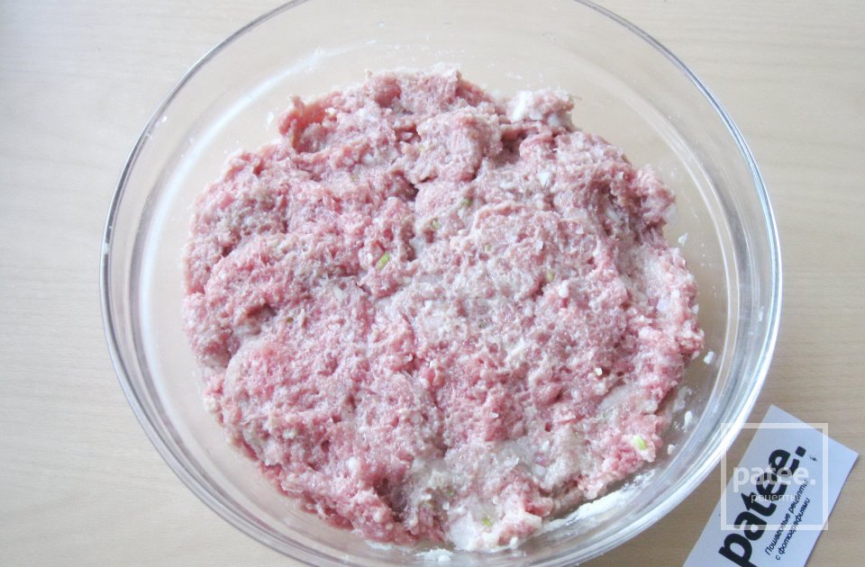 Зразы мясные с грибами и брокколи - Шаг 5