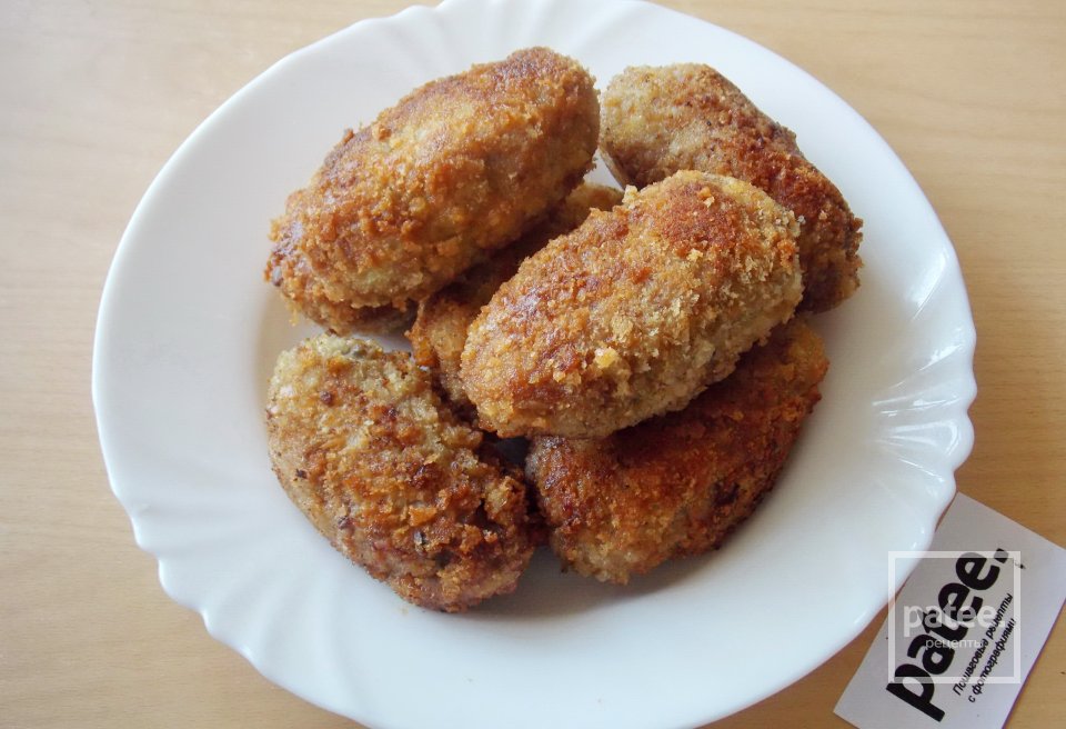 Зразы мясные с грибами и брокколи - Шаг 15