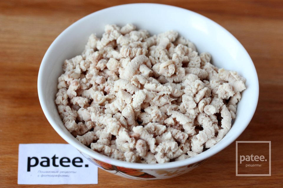 Рисовая запеканка с куриным фаршем в мультиварке - Шаг 3