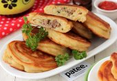 Ленивые беляши с мясом