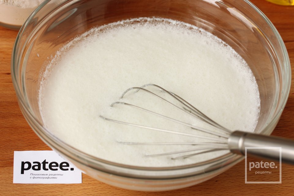 Ленивые беляши с мясом - Шаг 2