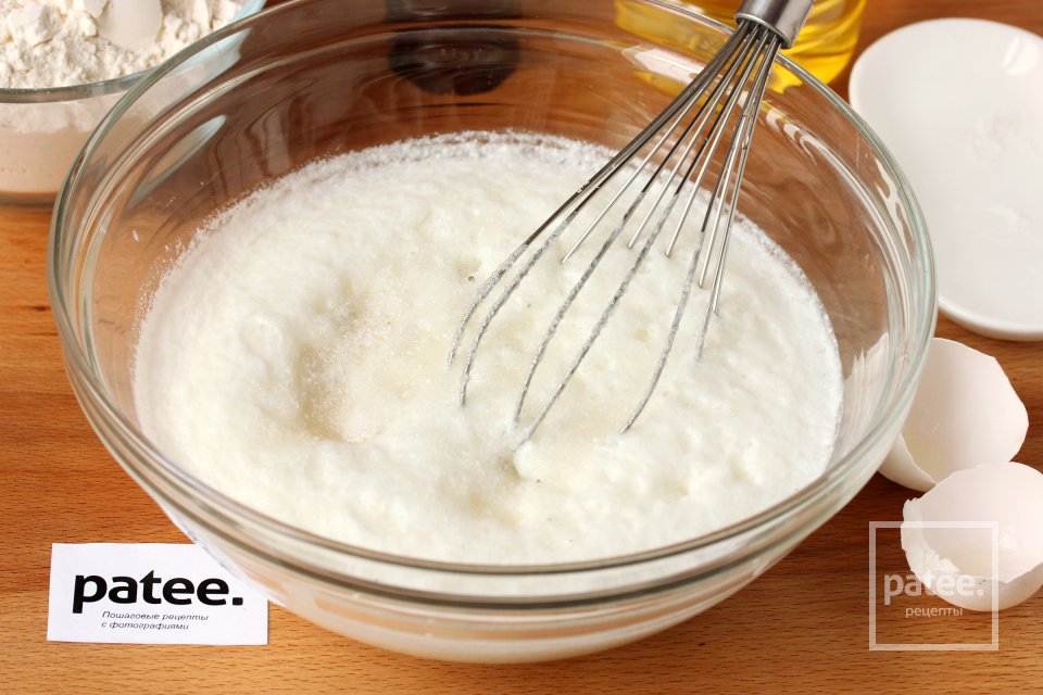 Ленивые беляши с мясом - Шаг 3