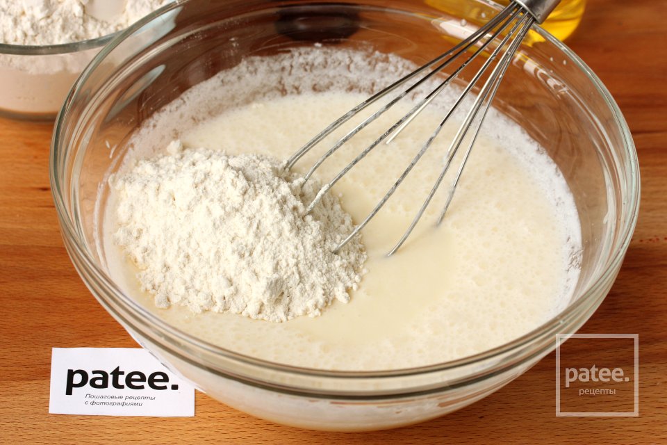 Ленивые беляши с мясом - Шаг 4