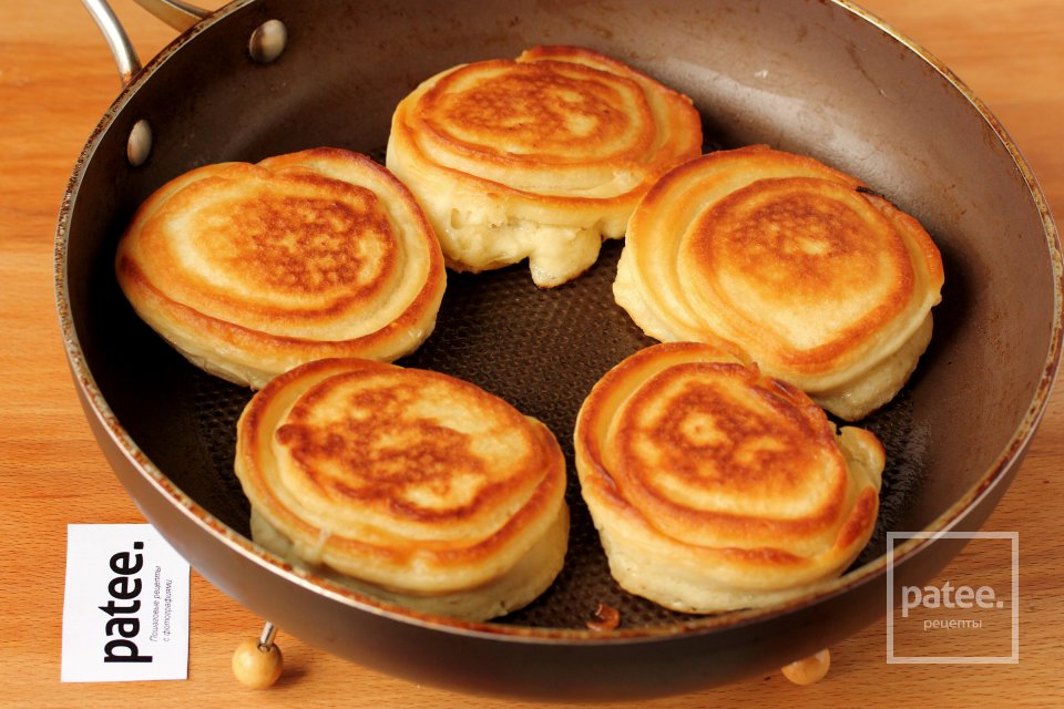 Ленивые беляши с мясом - Шаг 12