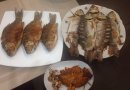 Карась жаренный