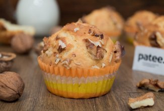 Кексы на сгущенном молоке