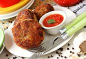 Котлеты из свинины Экономные
