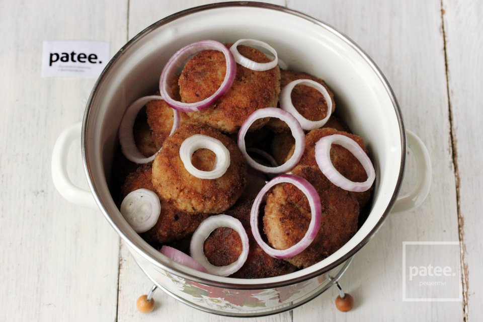 Котлеты из свинины Экономные - Шаг 17