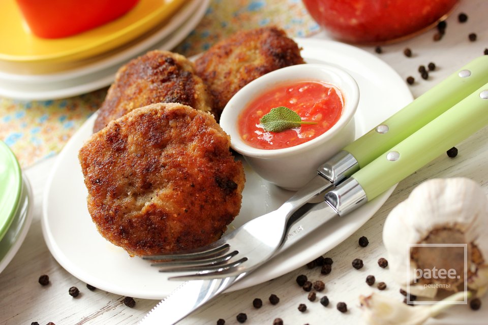 Котлеты из свинины Экономные - Шаг 19