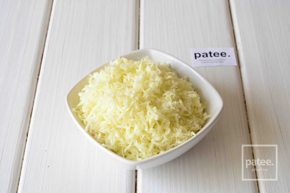 Ленивые голубцы с белокочанной капустой - Шаг 2