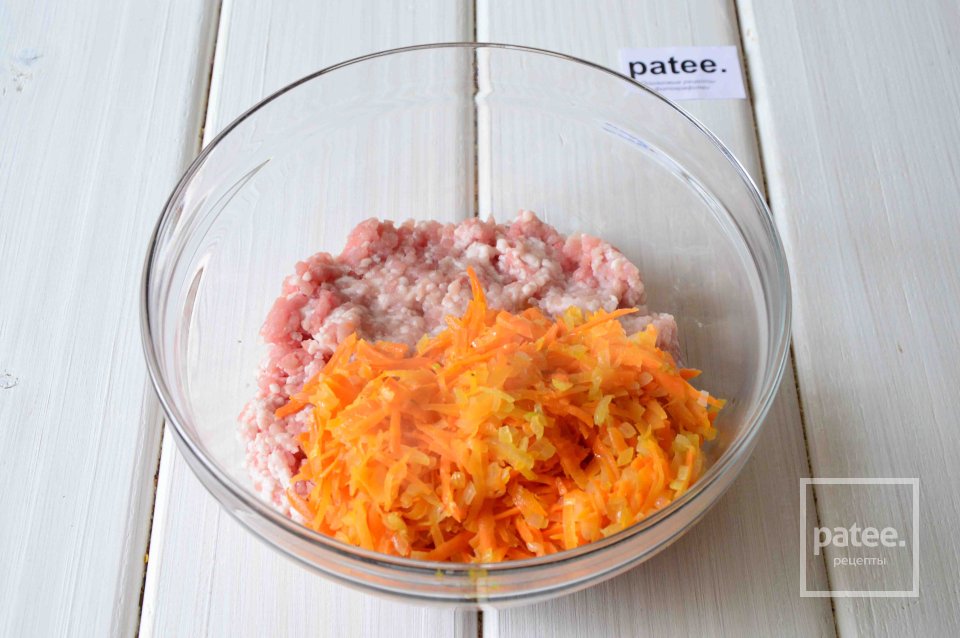 Ленивые голубцы с белокочанной капустой - Шаг 5