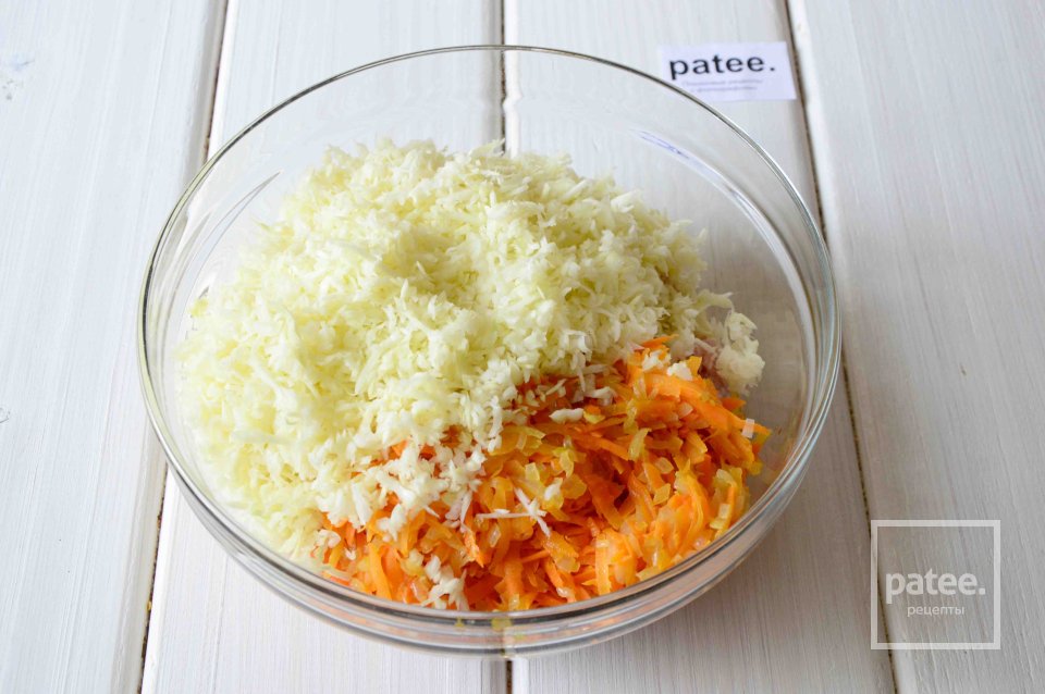 Ленивые голубцы с белокочанной капустой - Шаг 6