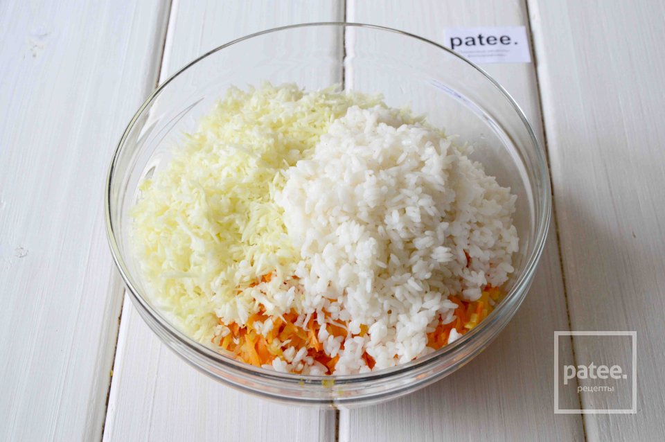 Ленивые голубцы с белокочанной капустой - Шаг 7