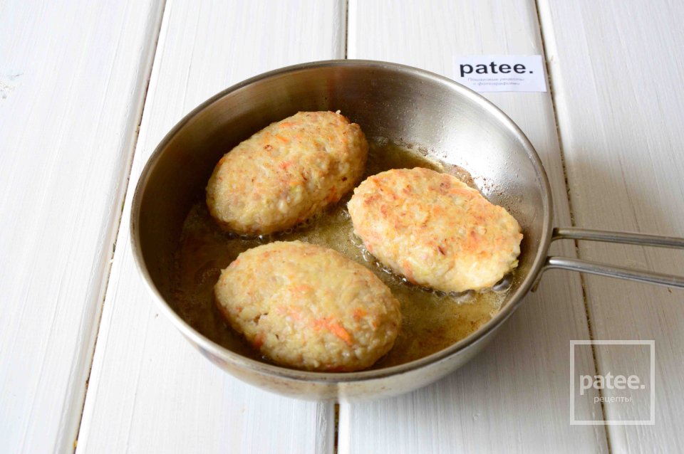 Ленивые голубцы с белокочанной капустой - Шаг 12