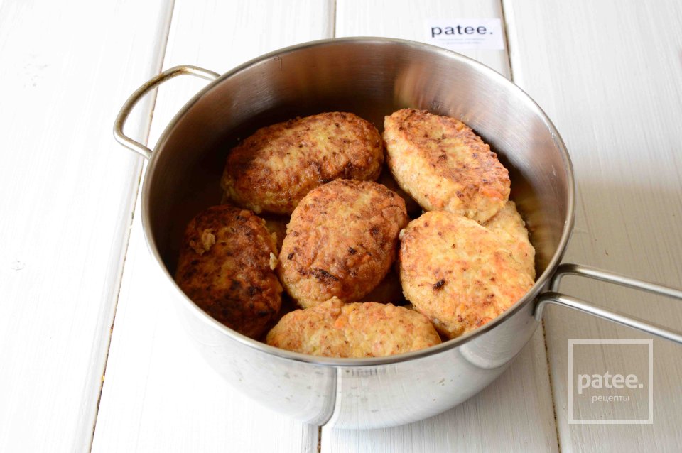 Ленивые голубцы с белокочанной капустой - Шаг 13