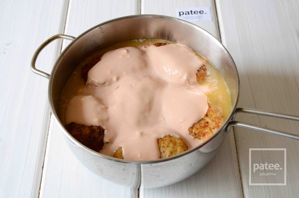 Ленивые голубцы с белокочанной капустой - Шаг 16