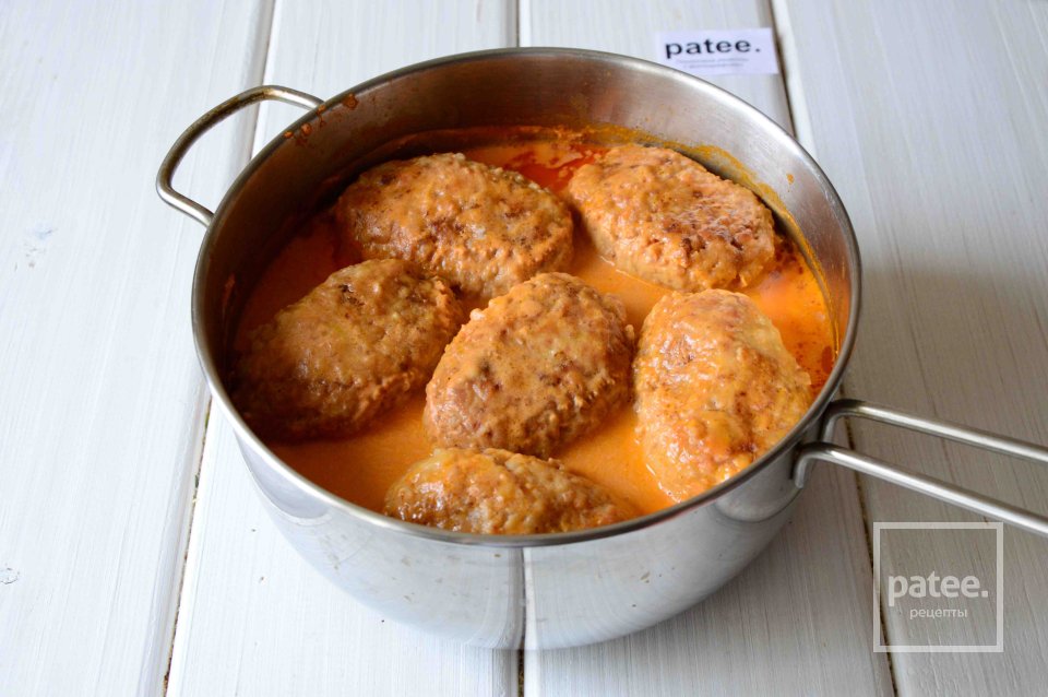 Ленивые голубцы с белокочанной капустой - Шаг 17