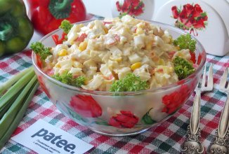 Салат Любимый