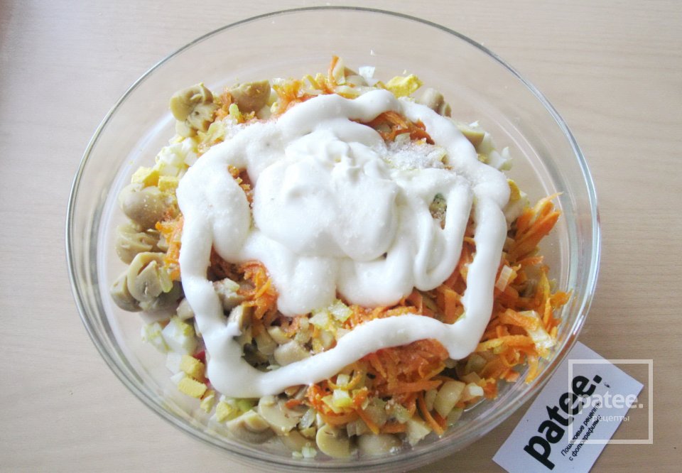 Салат Любимый - Шаг 10