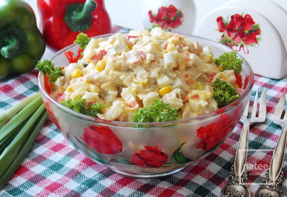 Салат Любимый - Шаг 12