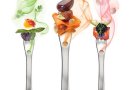 Ароматические вилки делают пищу вкуснее