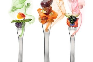 Ароматические вилки делают пищу вкуснее