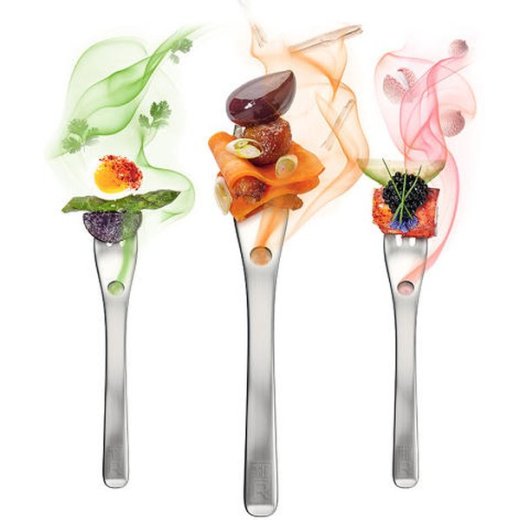 Ароматические вилки делают пищу вкуснее