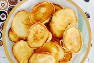 Сладкие оладьи