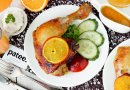 Сочные куриные окорочка в апельсиново-медовой глазури