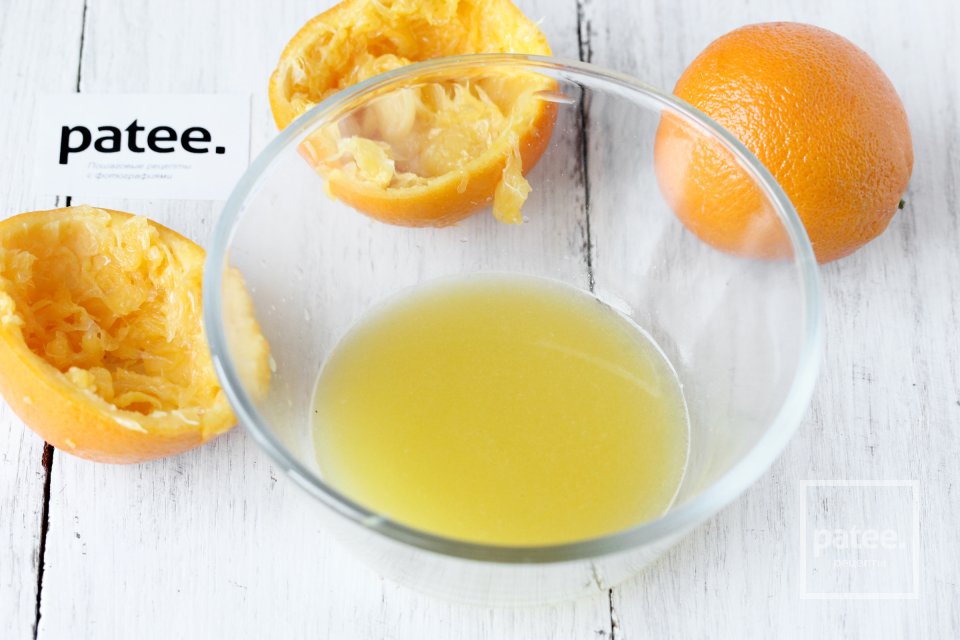 Сочные куриные окорочка в апельсиново-медовой глазури - Шаг 2