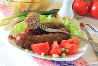 Домашние колбаски