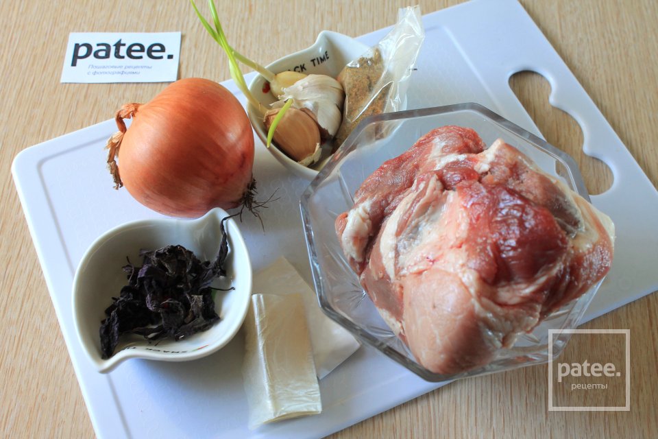 Домашние колбаски - Шаг 1