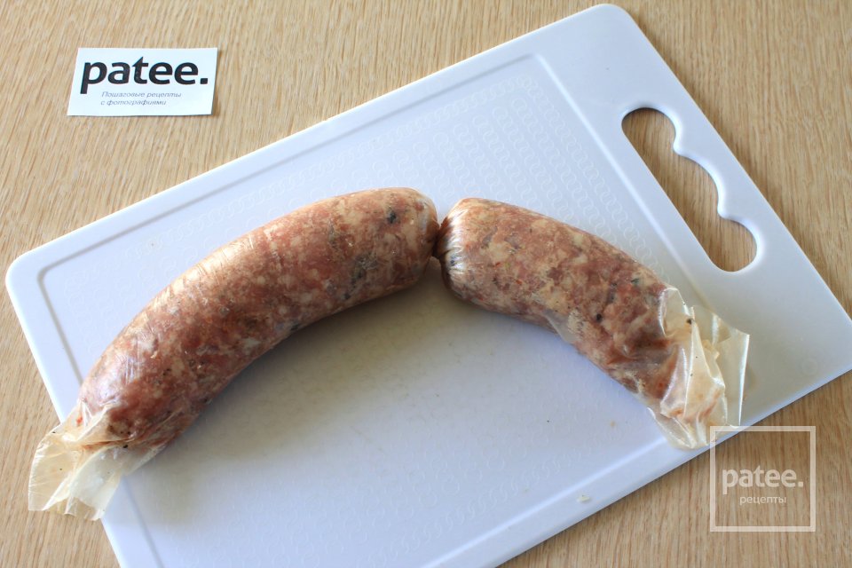 Домашние колбаски - Шаг 7