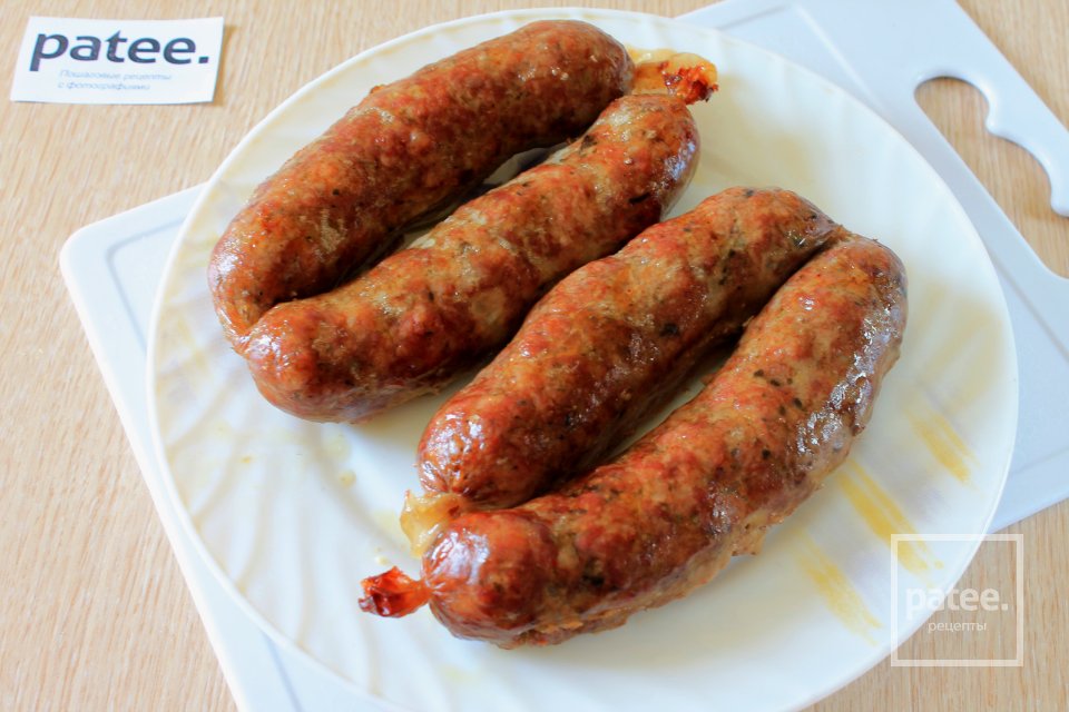 Домашние колбаски - Шаг 10