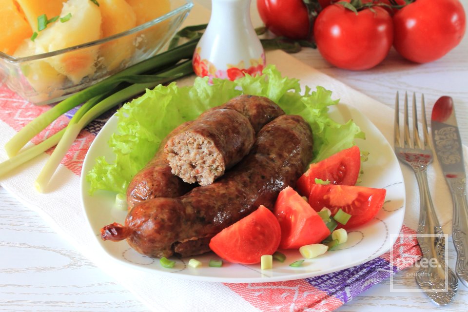 Домашние колбаски - Шаг 11