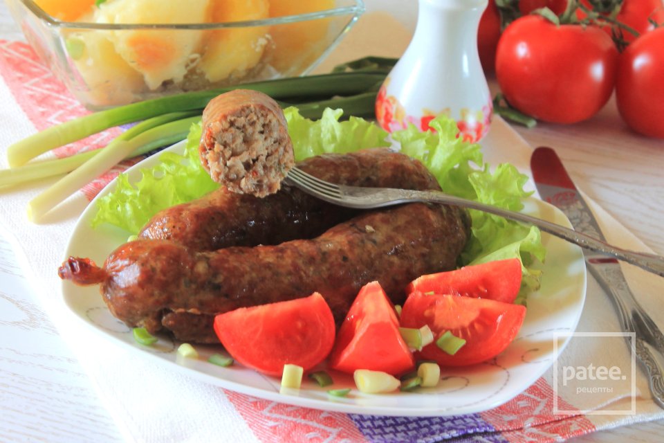 Домашние колбаски - Шаг 12