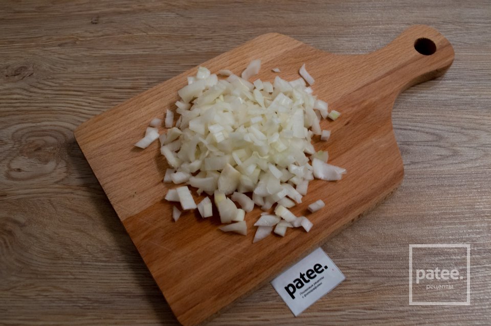 Запеченные перцы с курицей и сыром - Шаг 3