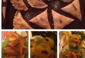 Узбекская самса