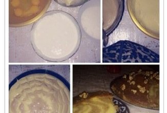 Пирог Зебра