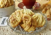Печенье на майонезе через мясорубку
