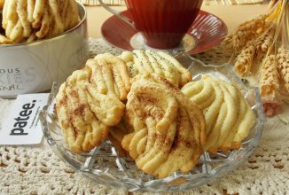 Печенье на майонезе через мясорубку