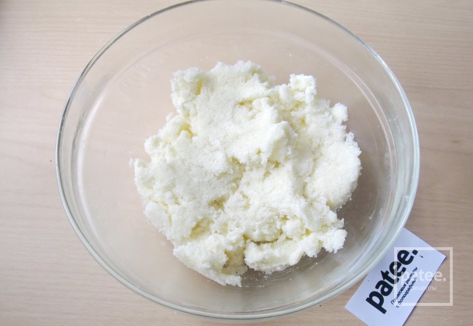 Печенье на майонезе через мясорубку - Шаг 4