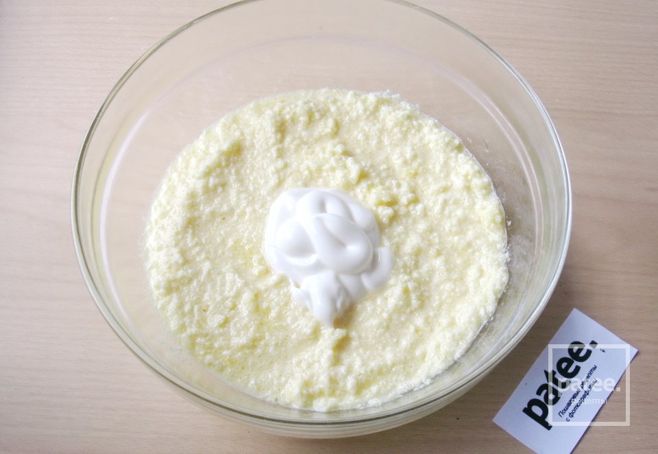 Печенье на майонезе через мясорубку - Шаг 7